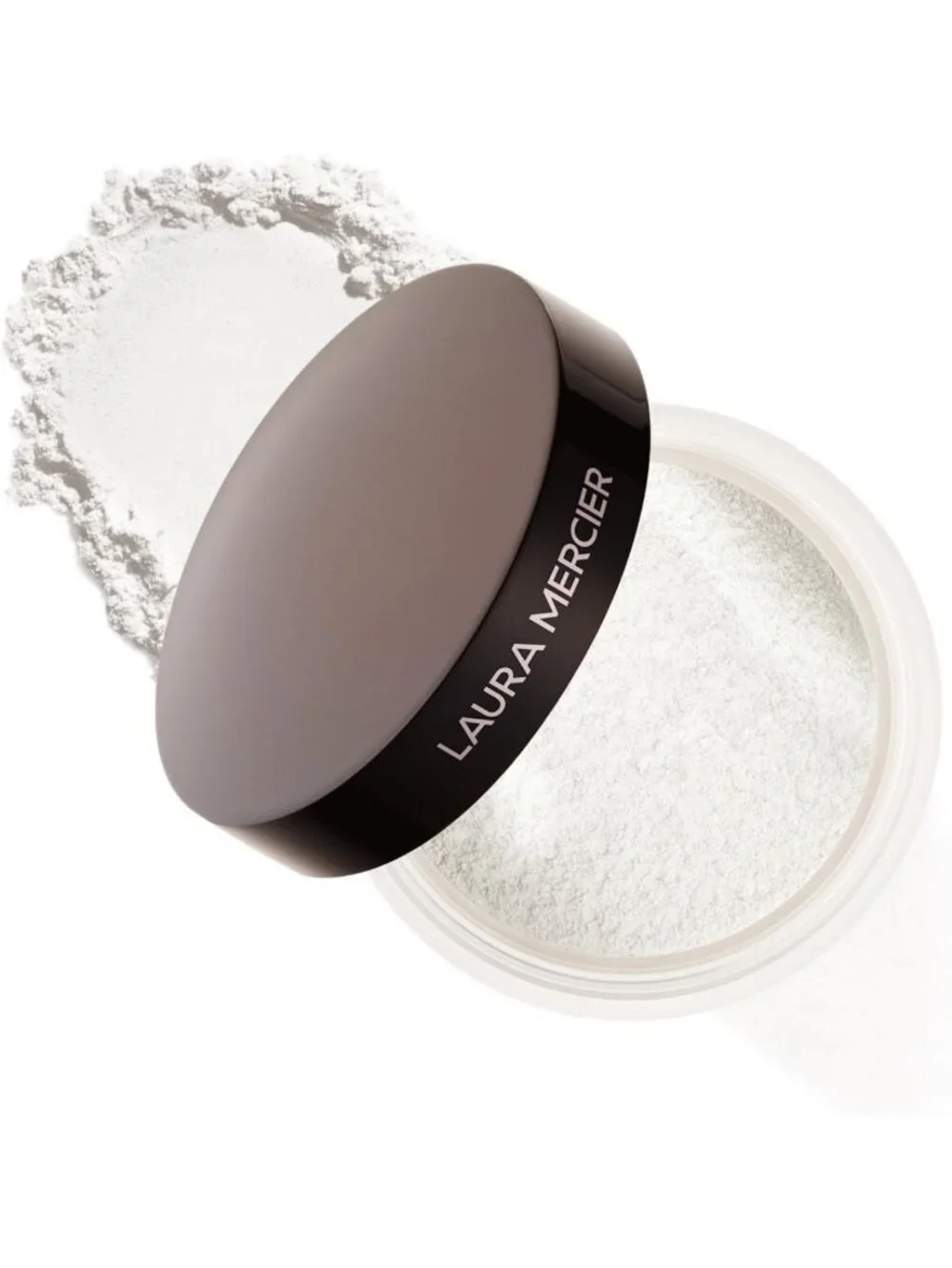 Brightening Under-Eye Loose Setting Powder - Peach & Pink Pigments, Color